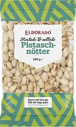 Pistaschnötter Rostade Saltade