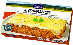 Kycklinglasagne