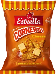 Majssnacks Corners Cheese