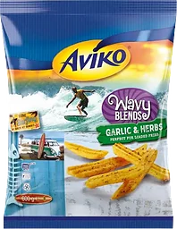 Wavy Blend Garlic Herbs