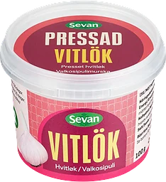 Vitlök Pressad