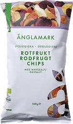 Rotfruktschips Havssalt Eko
