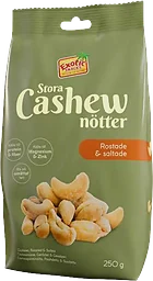 Cashewnötter Rostade