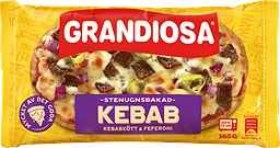 Kebab X-tra Allt Pizza Fryst