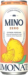 Läsk Zero Citron & persika