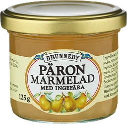 Päronmarmelad Ingefära