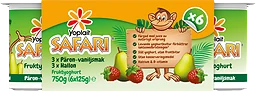 Safari Päron Vanilj Hallon