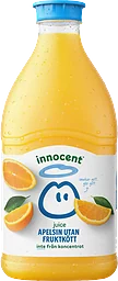 Apelsinjuice utan fruktkött