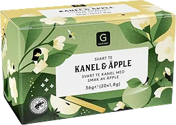 Kanel & Äpple Svart Te