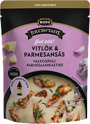 Vitlök Parmesa Sås