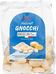 Pasta Gnocchi Färsk