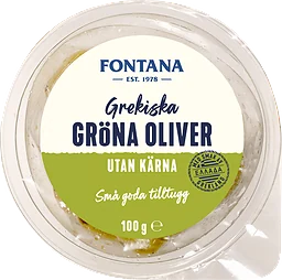 Oliver Gröna Grekiska Örtmarinerade