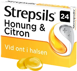 Honung & citron Sugtablett 24-p