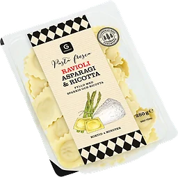 Ravioli Asparagi Ricotta