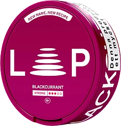Blackcurrant Strong Tobaksfritt Snus