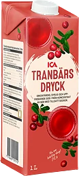 Tranbärsdryck Drickfärdig