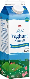 Yoghurt Mild Naturell 3%