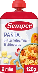 Klämmis Pasta Sötp Pumpa