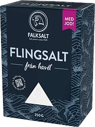 Flingsalt med Jod