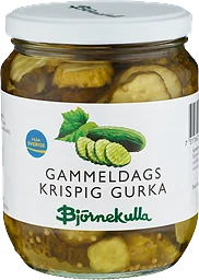 Gammeldags Krispig Gurka