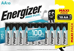 Batteri Max Plus AA 10-p