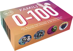 Spel Mini 0-100 Familj