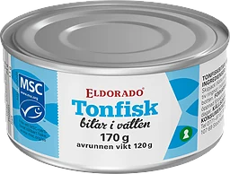 Tonfisk Vatten