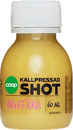 Shot Ingefära Kallpressad