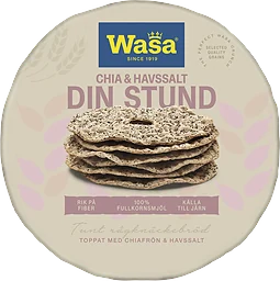 Knäckebröd Din Stund Chia & Havssalt