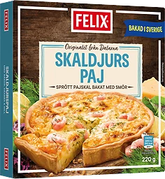 Skaldjurspaj