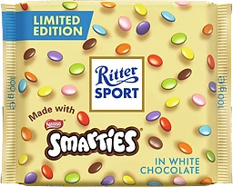 Choklad Smarties White