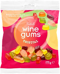 Vingummin Tropical