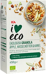 Granola Äpple kanel Ekologisk