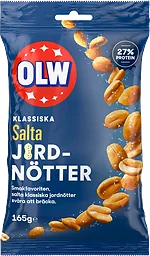 Jordnötter Salta