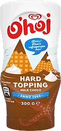 Hard Topping Milk Choco