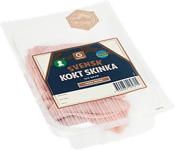 Kokt Skinka Tunna Skivor