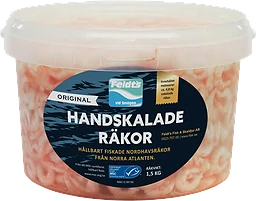 Handskalade Räkor Feldts