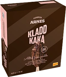 Pinnglass Farbror Arnes kladdkaka 4-p