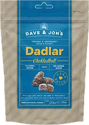 Dadlar Chokladboll