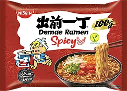 Demae Ramen Spicy Nudlar