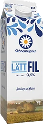 Lättfil 0,5% 1l
