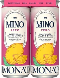 Läsk Zero Svartvinbär, hallon & citron 4-pack