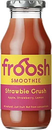 Smoothie Äpple, jordgubb & citron