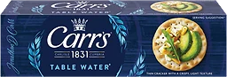 Table Water Biscuits