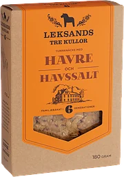 Tunnknäcke Havre & havssalt