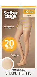 Tights Shape 20 Denier Nude 40/44 1-pack