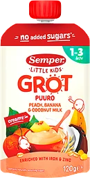 Gröt Persika Banan
