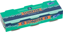 Tonfisk i Olja 3x80g