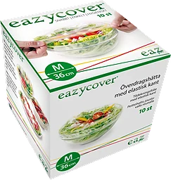 Överdragshätta Medium 10-p
