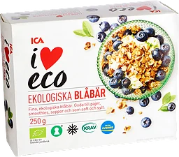 Blåbär Fryst KRAV